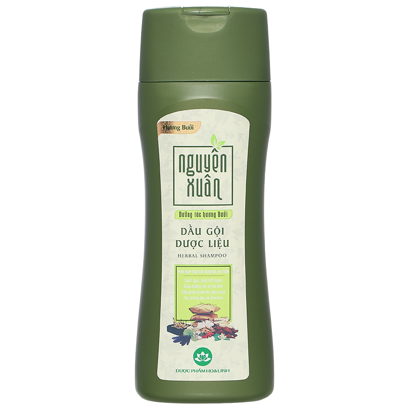 Dầu gội dược liệu Nguyên Xuân hương bưởi giúp dưỡng tóc hương bưởi chai 275ml - 22